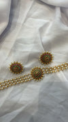 Pearl Choker Set - 85