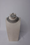 Silver Kundan Set - 261