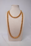 Long & Short Gold Necklace - 147