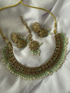 Mint Green Necklace Set - 203