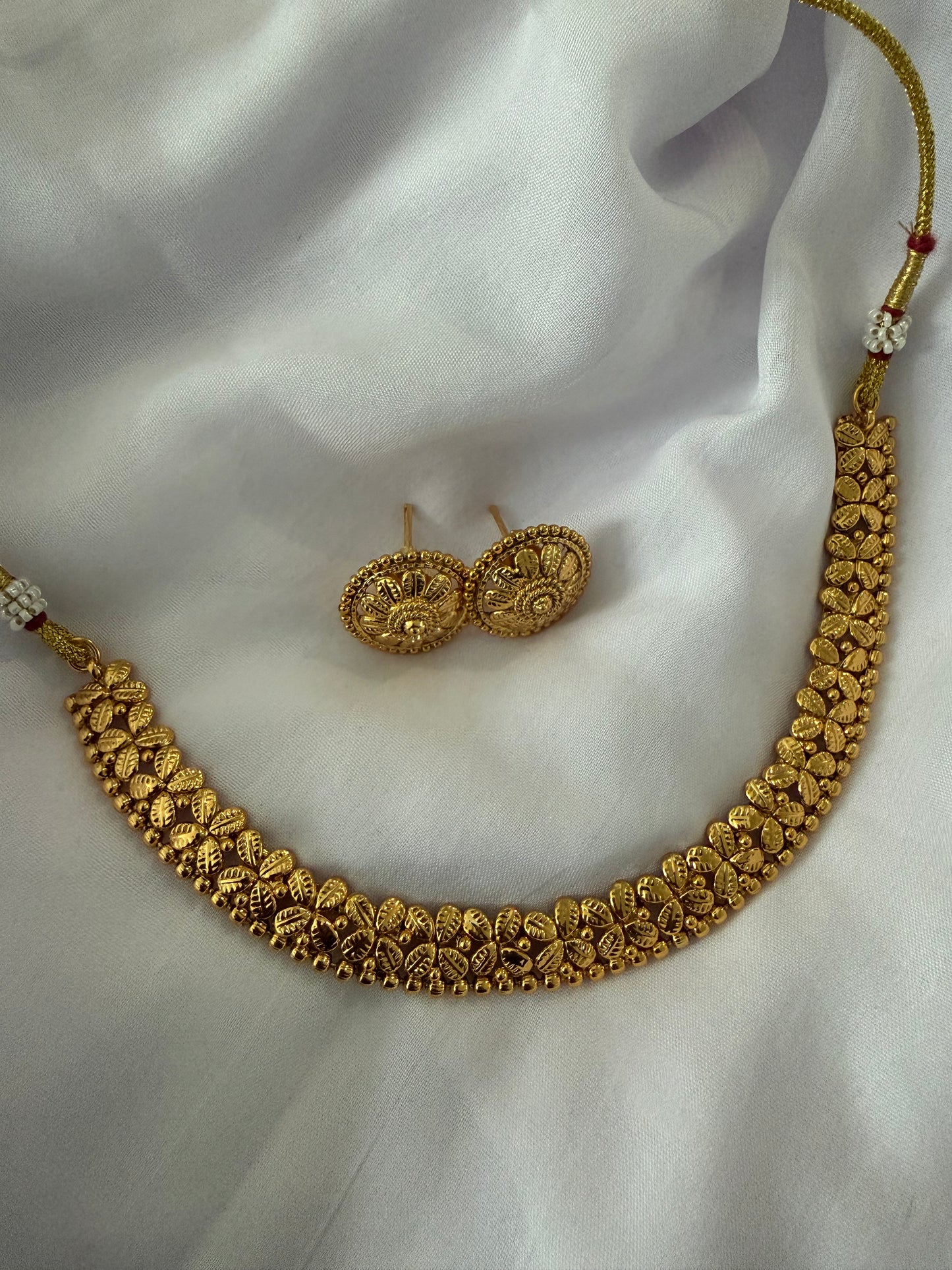 Gold Necklace - 52
