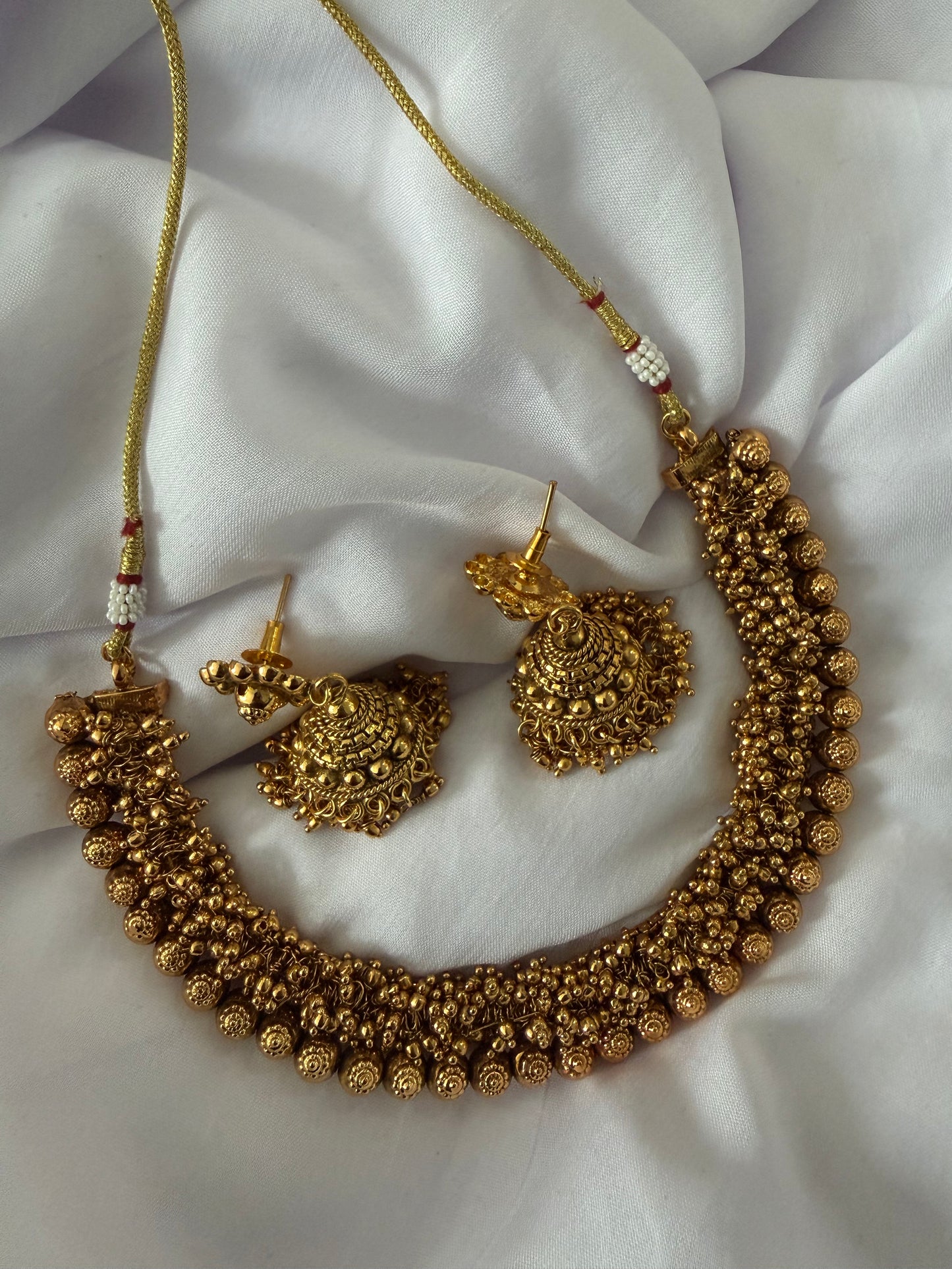 Antique Gold Necklace - 192