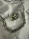Silver Kundan Set - 233