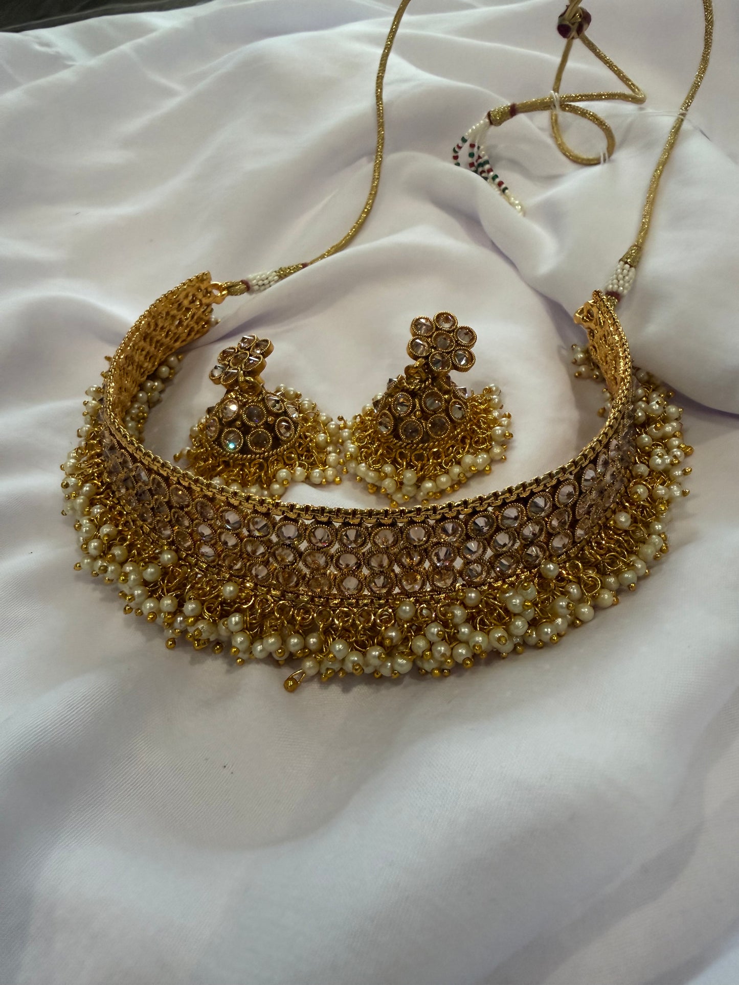 Gold Choker Set - 301