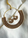 Gold Necklace set - 10