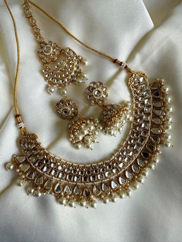 Premium Kundan Set - 15