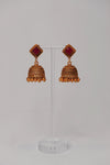 Pink Diamond Jhumka - 12