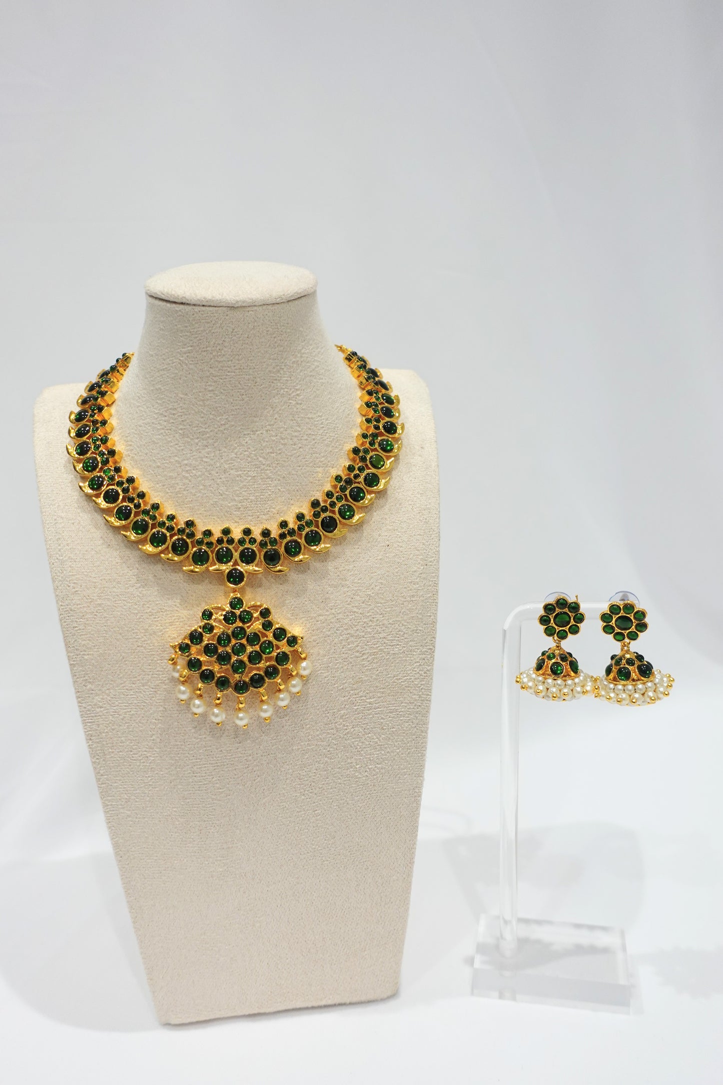 Traditional Green Araku Set - 165