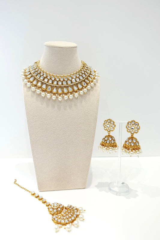 Premium Kundan Set - 15