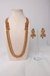 Premium Peacock Necklace Set - 309