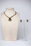 Green Stone Necklace - 379