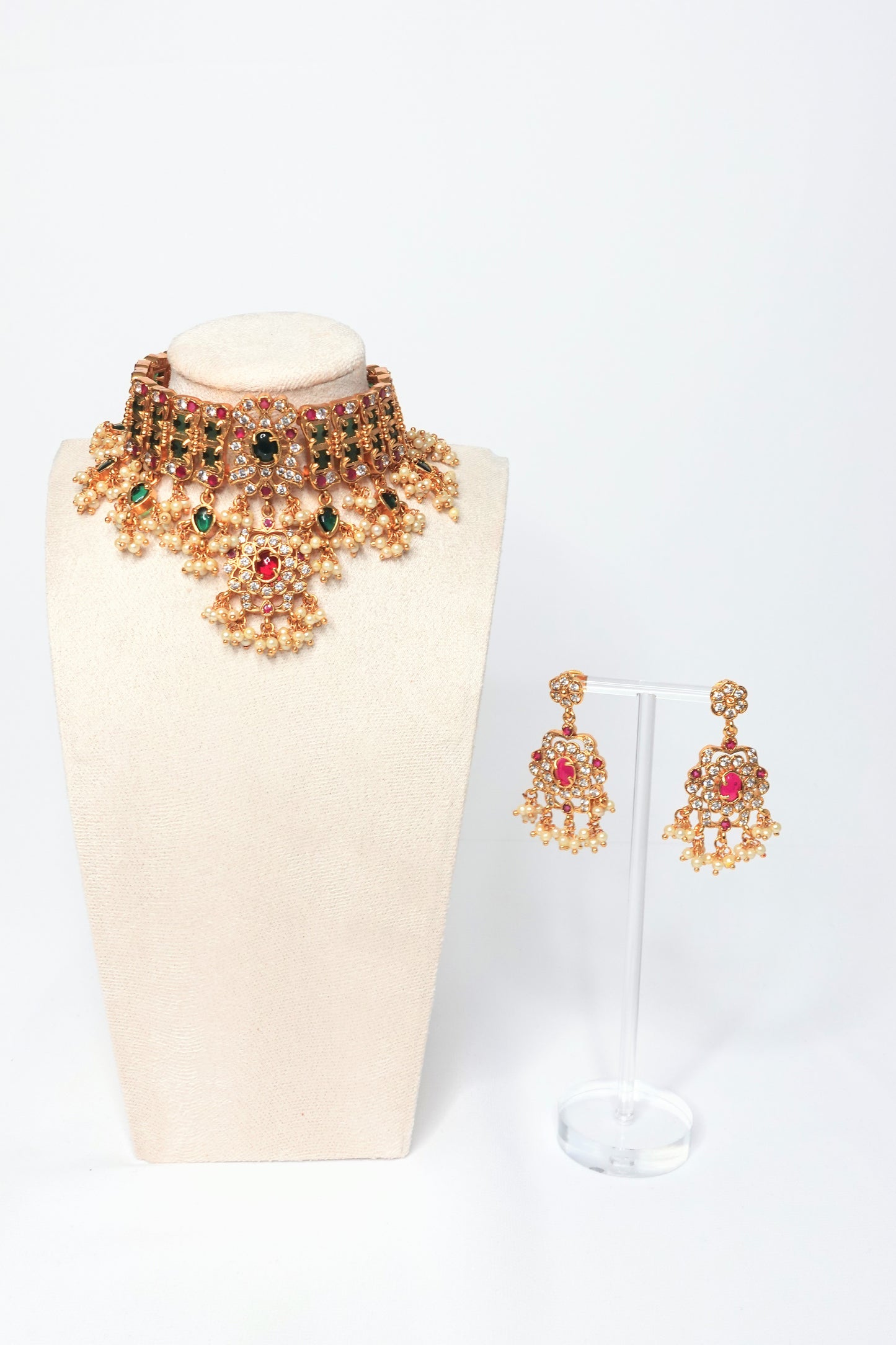 Bridal Choker Set - 368