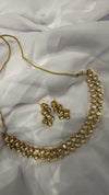 Kundan Necklace Set - 63