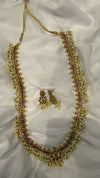 Long Pearl Cluster Set - 60
