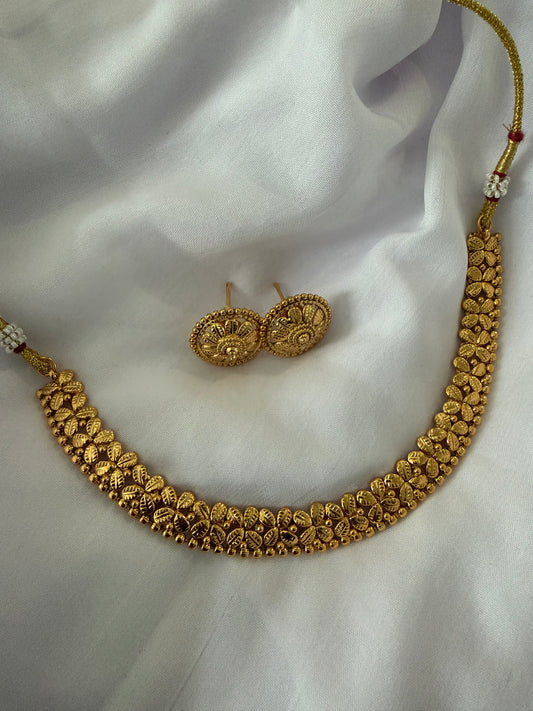 Gold Necklace - 52