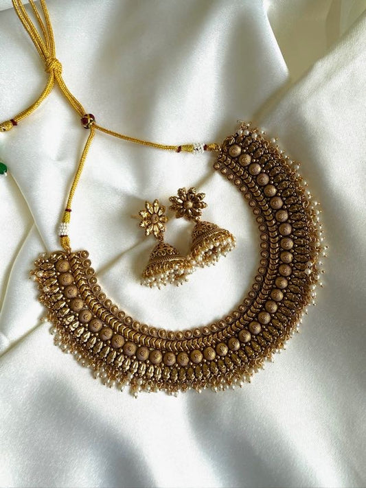 Premium Gold Necklace set - 1