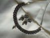 Oxidised Silver Set