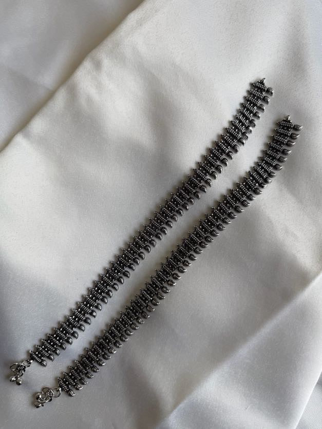 Silver Anklet