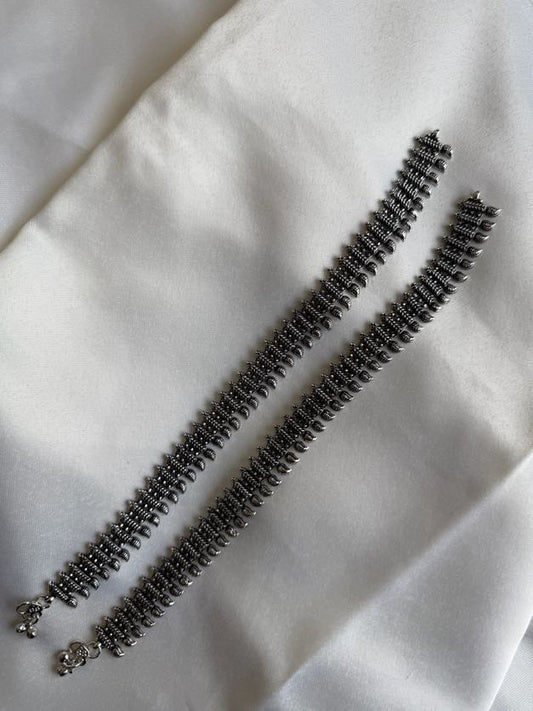 Silver Anklet