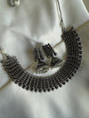 Oxidised Silver Set