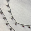 Silver Bell Anklets