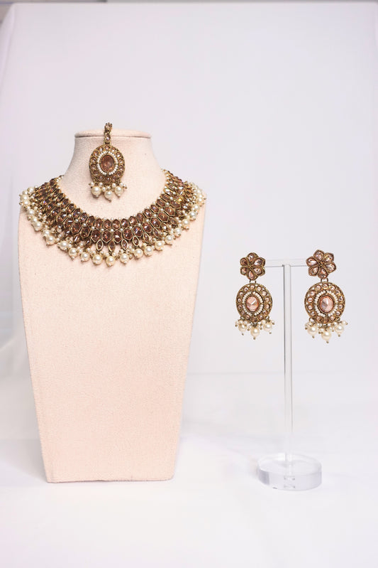 Premium Rose Gold Set -  224