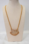White Swan Pendant Chain Pathakam - 105