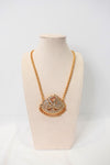 White Ruby Swan Pendant - 101