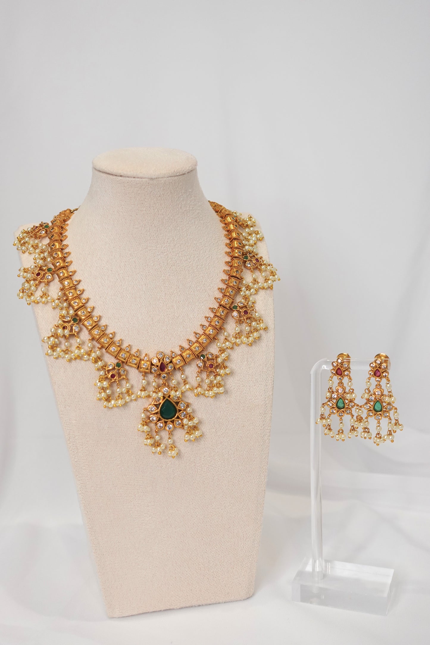 Guttapasalu Necklace Set - 187